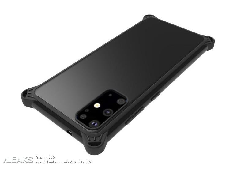 Samsung Galaxy S11 получил уникальный чехол