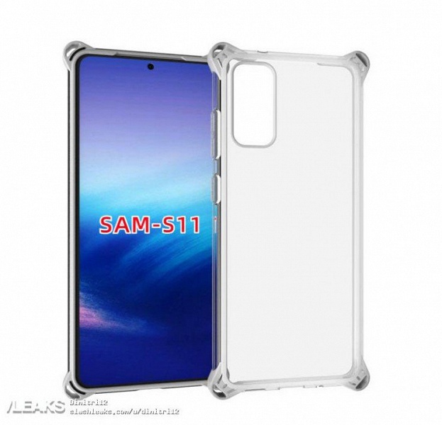 Samsung Galaxy S11 получил уникальный чехол