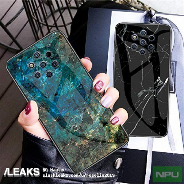 Первые изображения Nokia 9.1 PureView с пятимодульной камерой - 2 Первые изображения Nokia 9.1 PureView с пятимодульной камерой