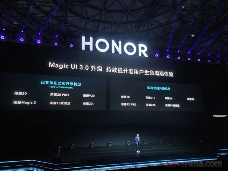 Список всех смартфонов Honor, которые получат Android 10 и Magic UI 3.0