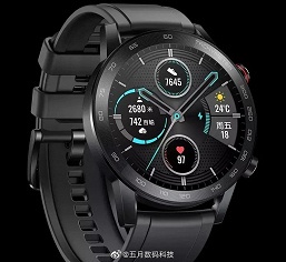 Умные часы Honor Watch Magic 2 позируют на новых рендерах за считанные часы до анонса - 2 Умные часы Honor Watch Magic 2 позируют на новых рендерах за считанные часы до анонса