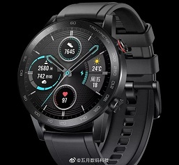 Умные часы Honor Watch Magic 2 позируют на новых рендерах за считанные часы до анонса - 3 Умные часы Honor Watch Magic 2 позируют на новых рендерах за считанные часы до анонса