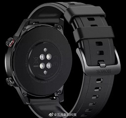 Умные часы Honor Watch Magic 2 позируют на новых рендерах за считанные часы до анонса - 4 Умные часы Honor Watch Magic 2 позируют на новых рендерах за считанные часы до анонса