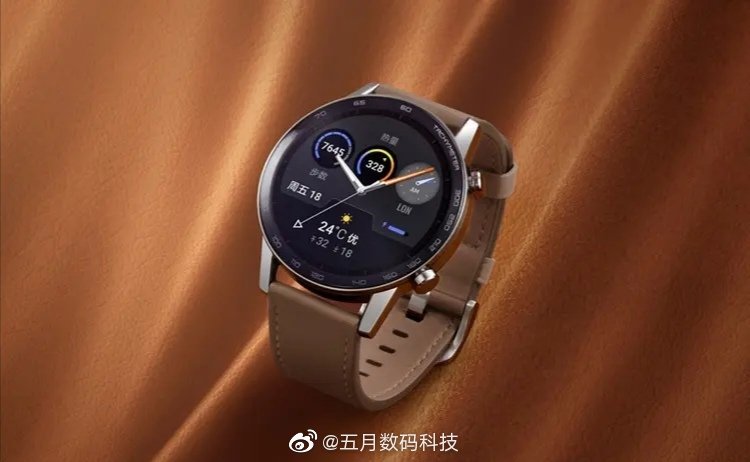 Умные часы Honor Watch Magic 2 позируют на новых рендерах за считанные часы до анонса - 1 Умные часы Honor Watch Magic 2 позируют на новых рендерах за считанные часы до анонса