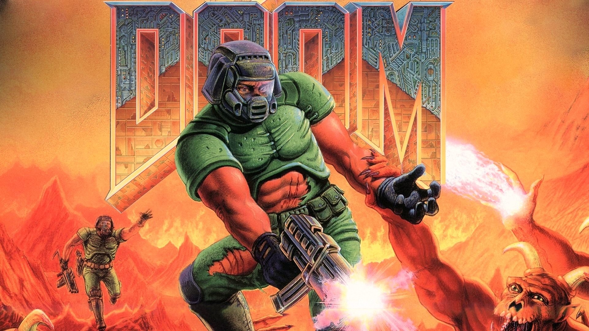 Вечная классика: чему современным экшен-играм стоит поучиться у DOOM - 1 Вечная классика: чему современным экшен-играм стоит поучиться у DOOM - 1