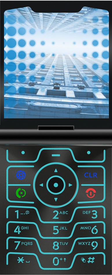 Moto Razr 2019 можно превратить в оригинальную кнопочную раскладушку