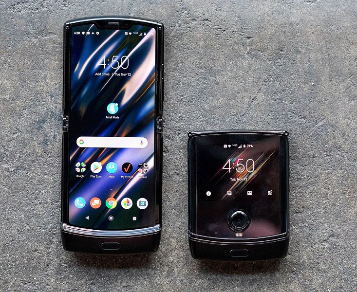 Moto Razr 2019 можно превратить в оригинальную кнопочную раскладушку