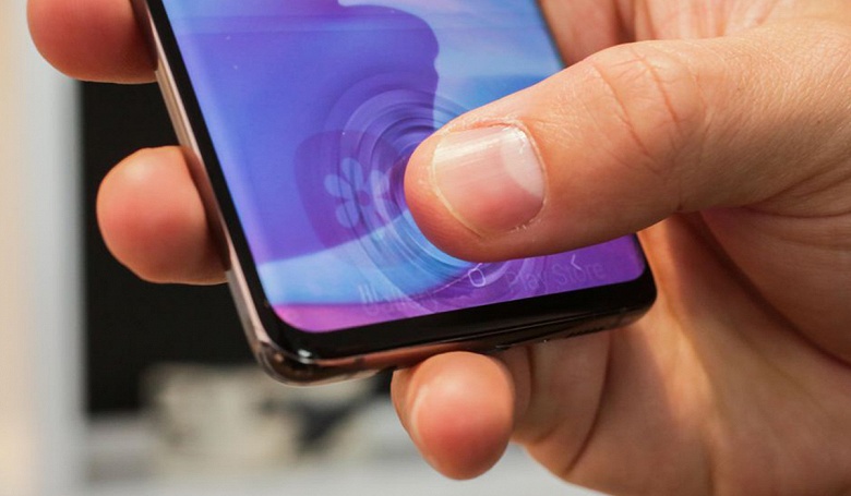 Samsung может отказаться от небезопасных ультразвуковых сканеров отпечатков пальцев