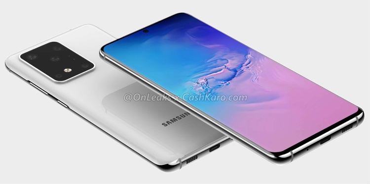 Флагман Samsung Galaxy S11 Plus показан на рендерах и видео во всей красе