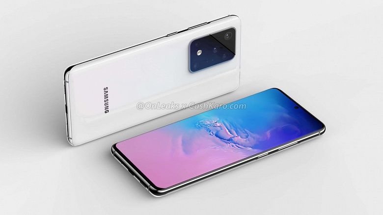 Камера Samsung Galaxy S11+ могла бы выглядеть лучше