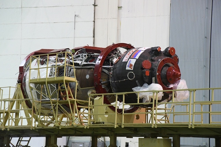 Пилотируемый корабль «Союз МС-16» прибыл на Байконур для подготовки к запуску