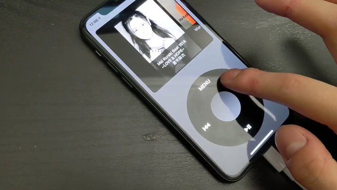 Как превратить iPhone в классический iPod с культовым колёсиком