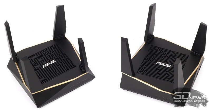 Новая статья: Обзор ASUS AiMesh AX6100: Wi-Fi 6 для Mesh-системы Новая статья: Обзор ASUS AiMesh AX6100: Wi-Fi 6 для Mesh-системы