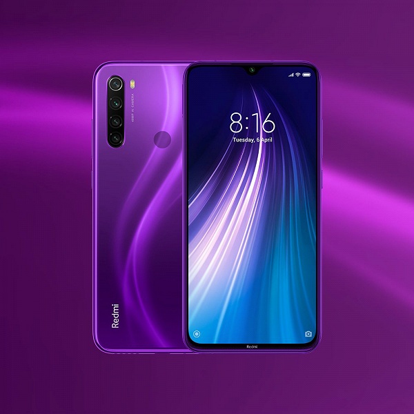 Новый Redmi Note 8 доступен в двух версиях