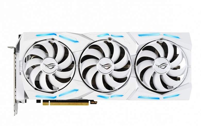 Появились изображения видеокарты Asus ROG Strix RTX 2080 Ti White Edition - 2 Появились изображения видеокарты Asus ROG Strix RTX 2080 Ti White Edition