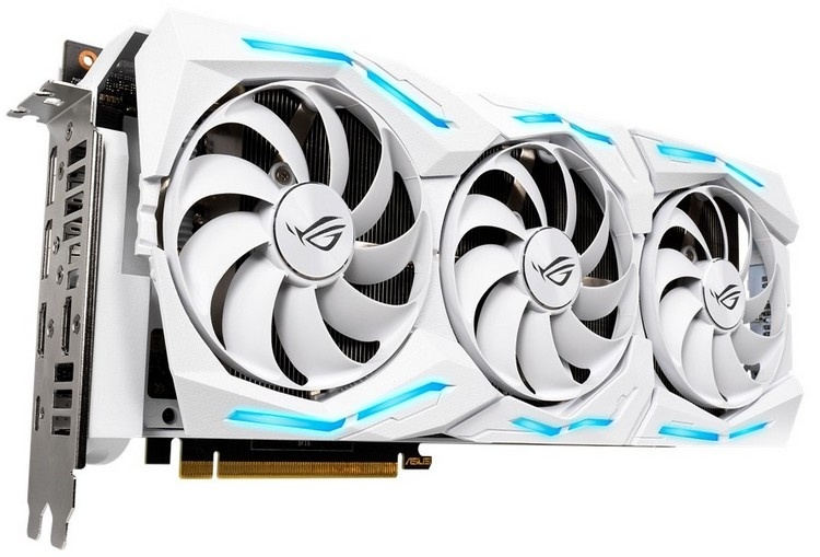 ASUS ROG Strix GeForce RTX 2080 Ti White Edition: знакомая видеокарта в белом обличье