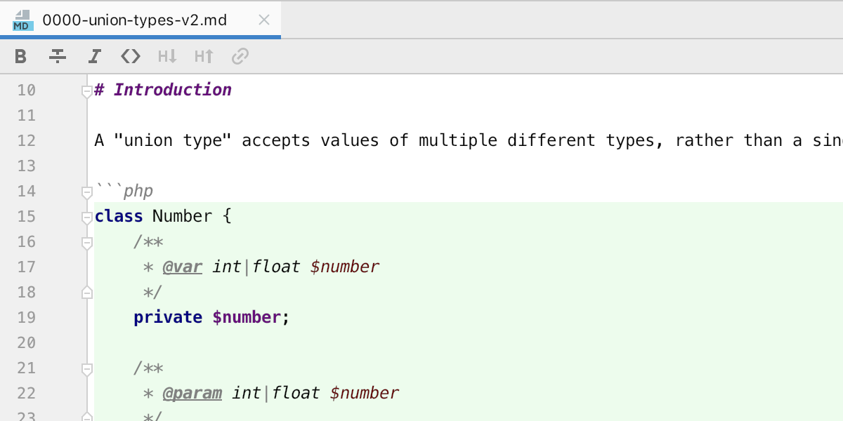 PhpStorm 2019.3: поддержка PHP 7.4, PSR-12, WSL, MongoDB и многое другое - 24