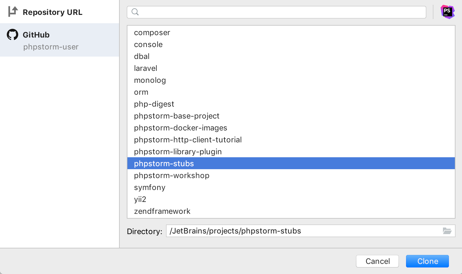 PhpStorm 2019.3: поддержка PHP 7.4, PSR-12, WSL, MongoDB и многое другое - 45