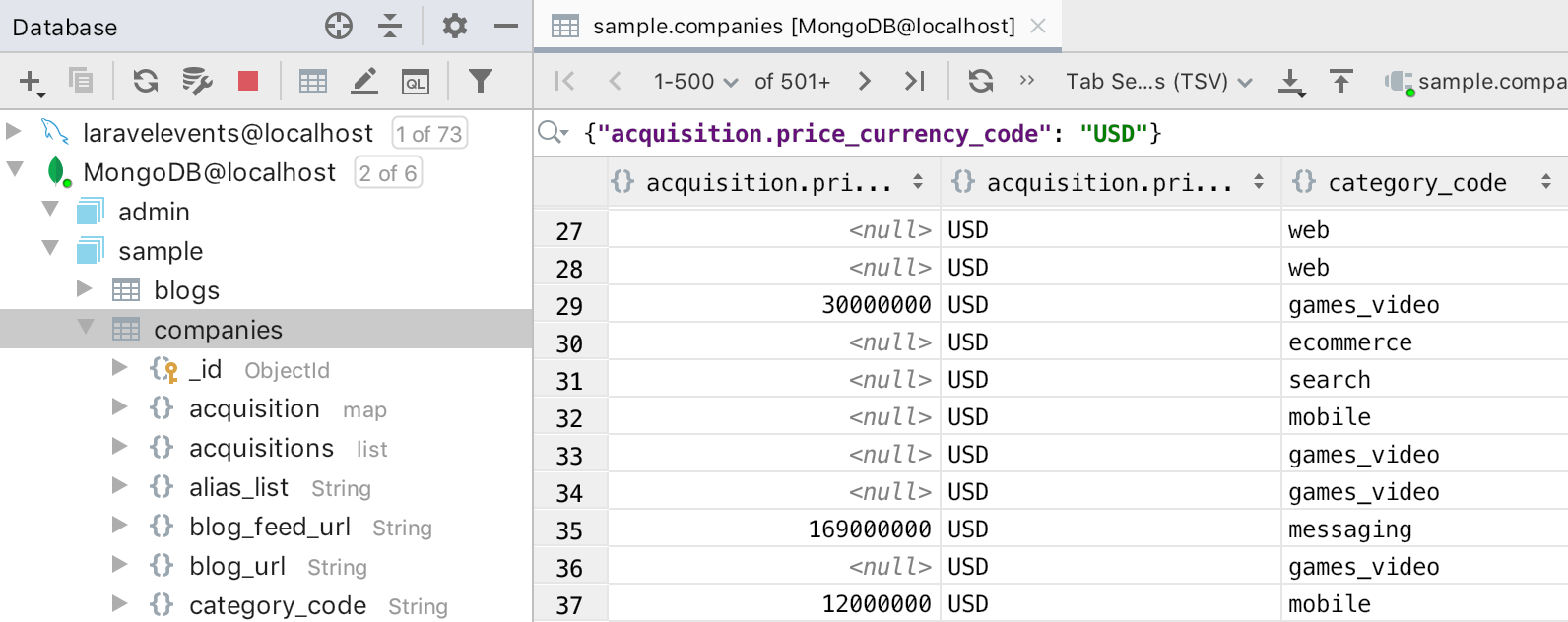 PhpStorm 2019.3: поддержка PHP 7.4, PSR-12, WSL, MongoDB и многое другое - 50