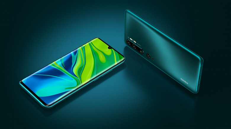 Xiaomi Mi Note 10 подешевел до рекордной отметки