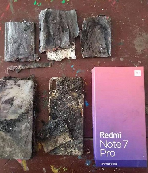 Xiaomi снова отожгла. Redmi Note 7 Pro самоуничтожился через 3 месяца после покупки
