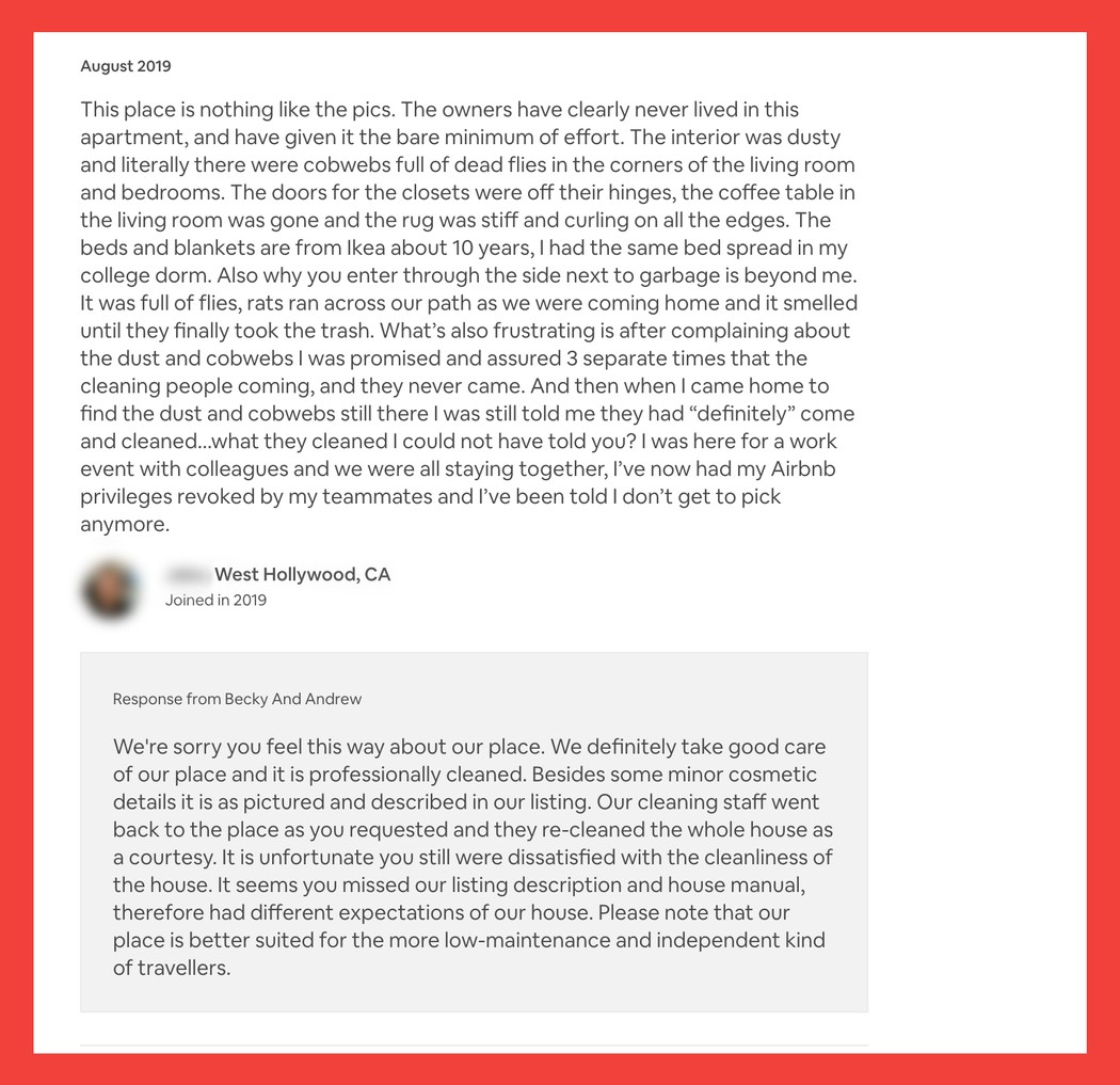 Как я случайно раскрыла мошенничество национального масштаба на Airbnb - 6 Как я случайно раскрыла мошенничество национального масштаба на Airbnb - 6