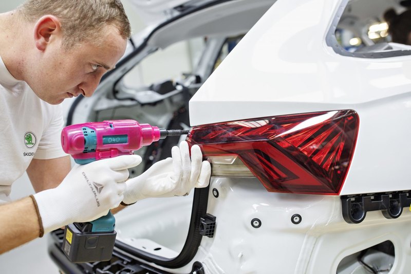 Начато производство новой Skoda Octavia