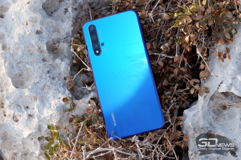 Новая статья: Обзор смартфона Huawei nova 5T: яркая звезда