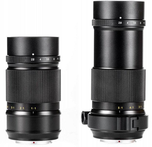 Объектив Mitakon Creator 85mm f/2.8 1-5X Super Macro оценен в 499 долларов