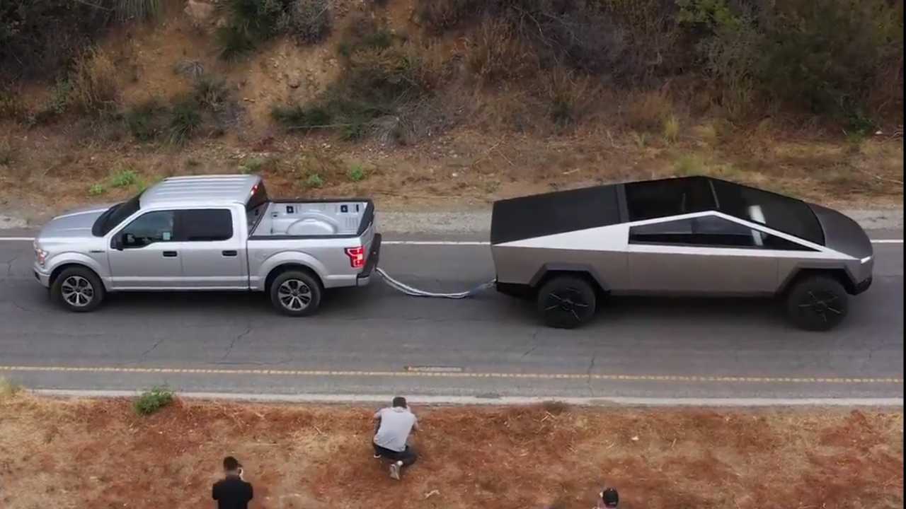 Полиция Дубая заказала партию Tesla Cybertruck - 5