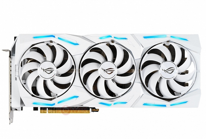 Представлена видеокарта Asus ROG Strix RTX 2080 Ti White Edition