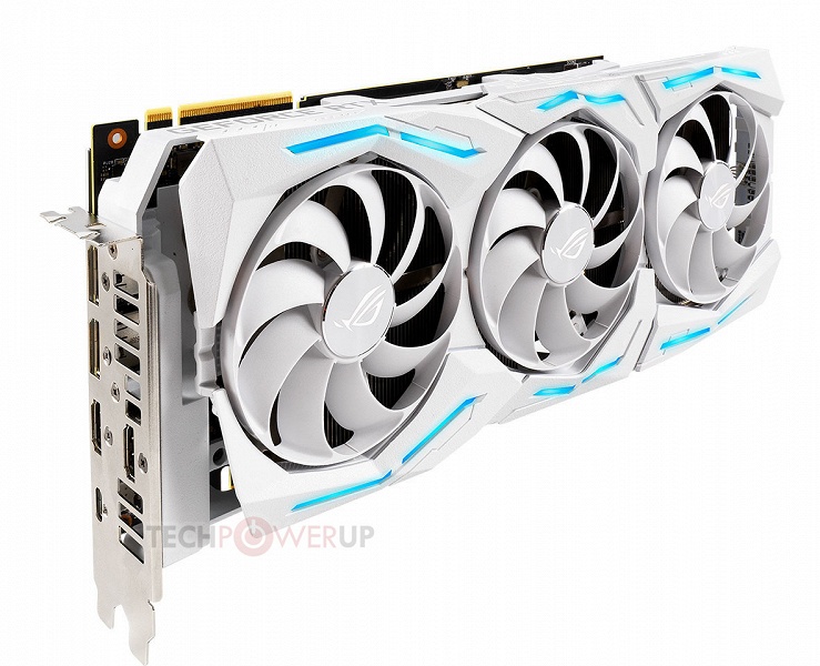 Представлена видеокарта Asus ROG Strix RTX 2080 Ti White Edition