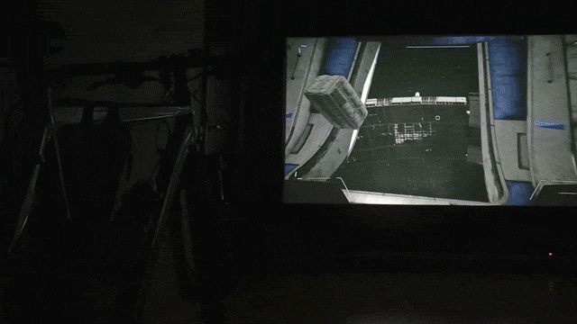 Проекция на потолок: впечатления после недели использования проектора, поставленного «на торец» - 6 Проекция на потолок: впечатления после недели использования проектора, поставленного «на торец» - 6