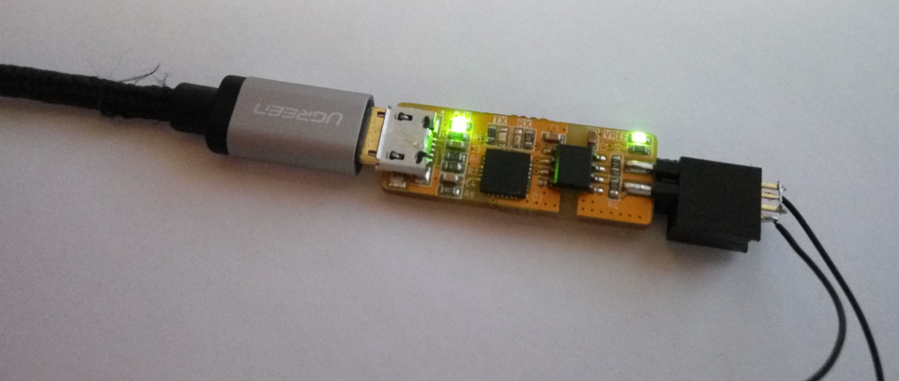 Простой USB-UART преобразователь с гальванической развязкой - 7