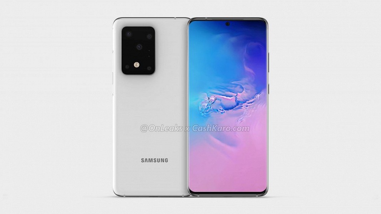 Уродливая камера Samsung Galaxy S11+ установит исторический рекорд