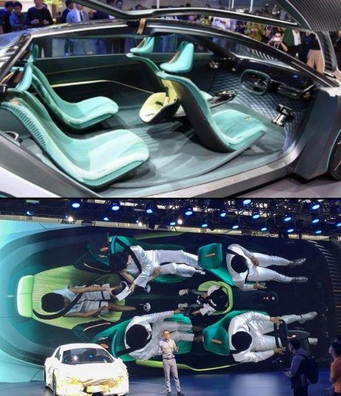 Электромобиль GAC Eno.146 - 11 Электромобиль GAC Eno.146 - 11