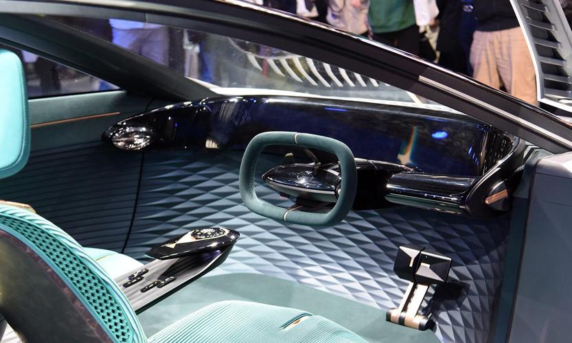 Электромобиль GAC Eno.146 - 13 Электромобиль GAC Eno.146 - 13