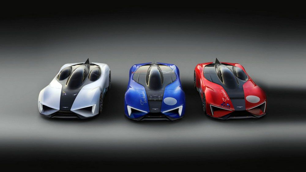 Электромобиль GAC Eno.146 - 14 Электромобиль GAC Eno.146 - 14