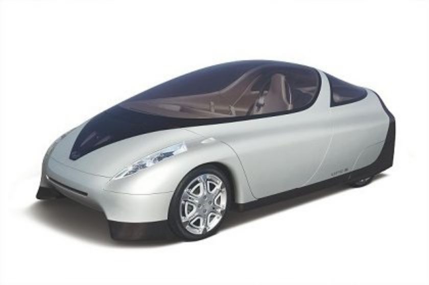 Электромобиль GAC Eno.146 - 7 Электромобиль GAC Eno.146 - 7