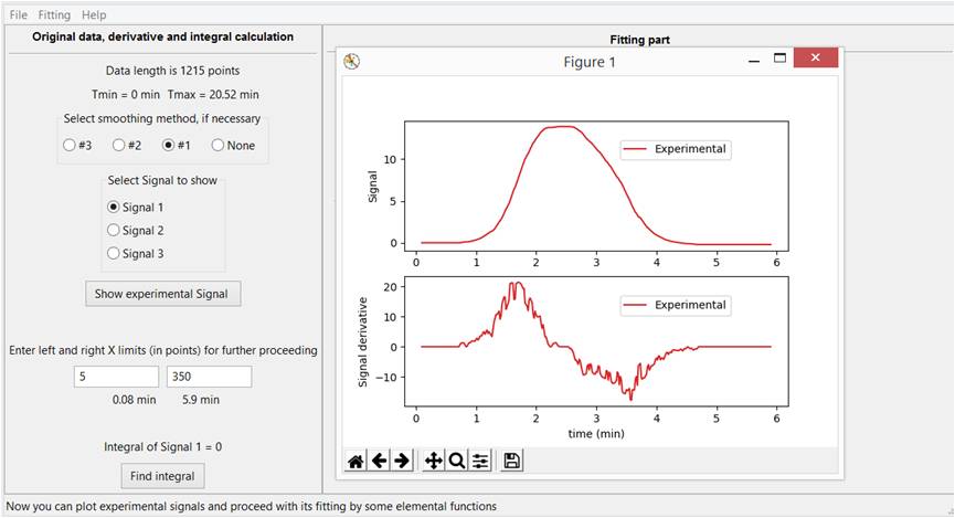 Мультифункциональный фиттинг экспериментальных данных - 8 image