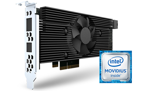 Чипы Intel Myriad X и их масштабируемость в инференсе нейронных сетей - 3 Intel Vision Accelerator