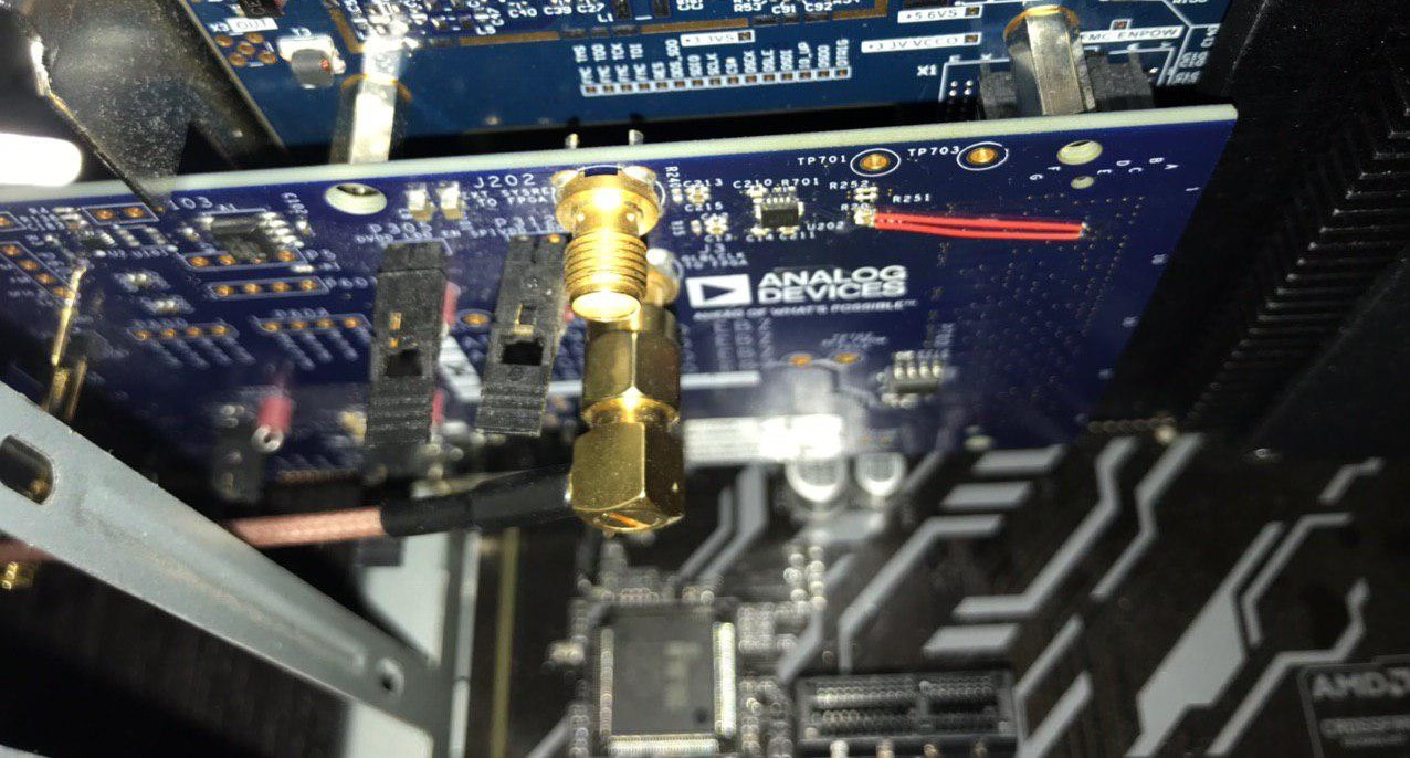 Запись сверх-широкополосных сигналов стандарта 802.15.4 UWB на почти санкционной технике - 2 image