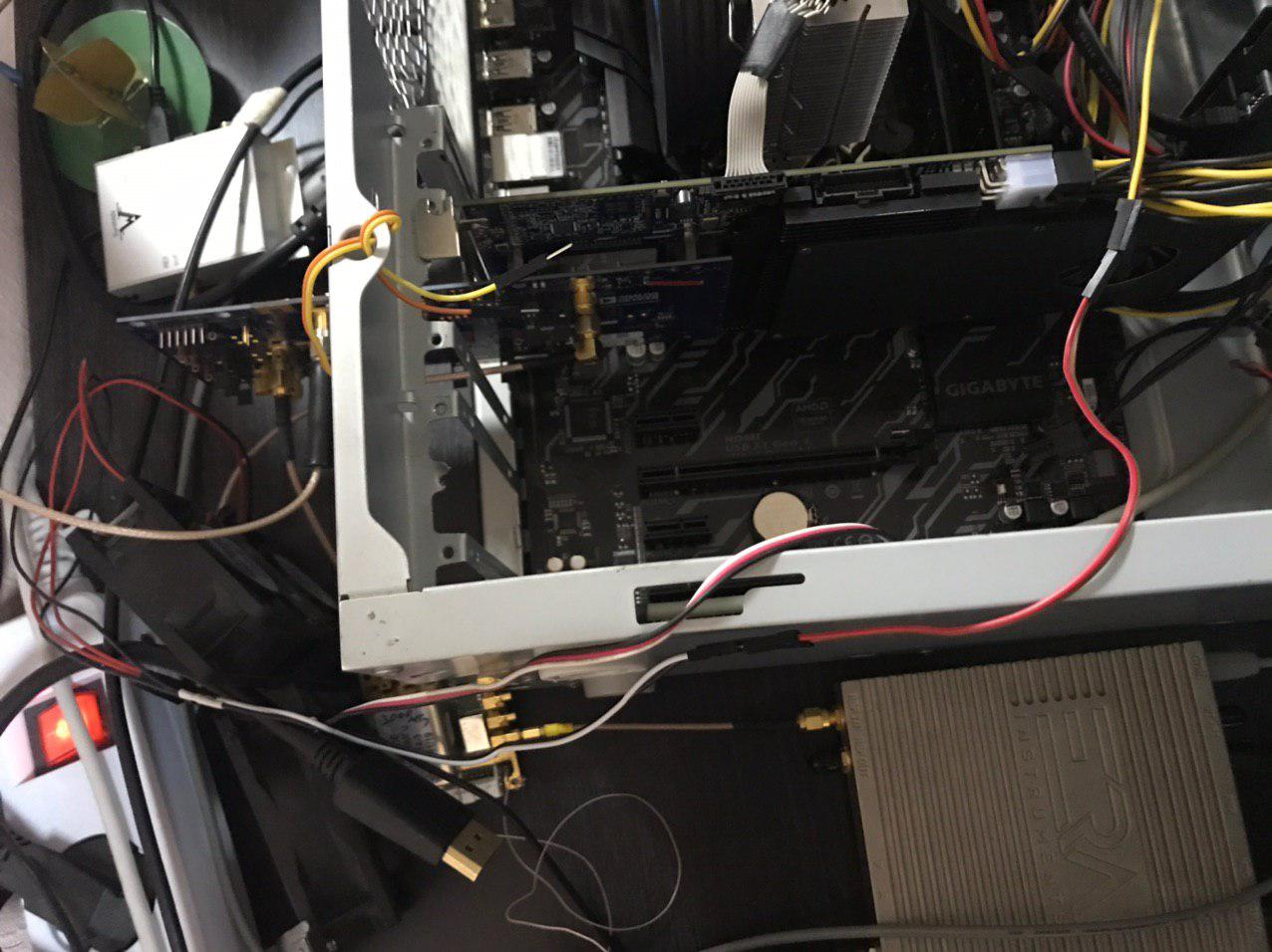 Запись сверх-широкополосных сигналов стандарта 802.15.4 UWB на почти санкционной технике - 3 image