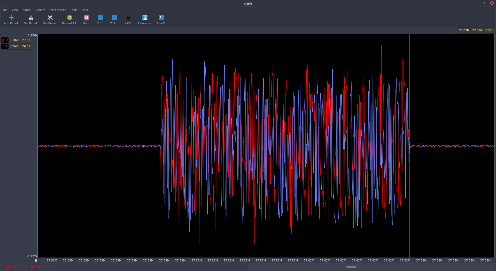 Запись сверх-широкополосных сигналов стандарта 802.15.4 UWB на почти санкционной технике - 5 image