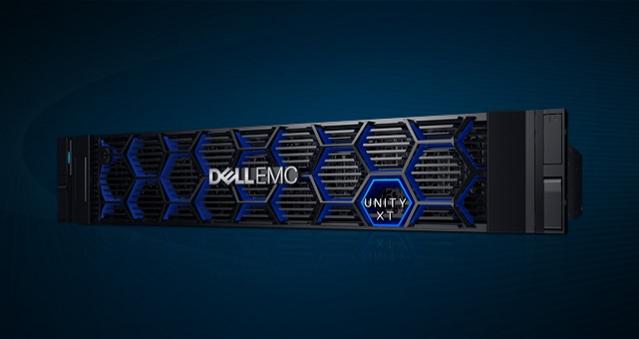 Microsoft SQL Server 2019 и флэш-массивы Dell EMC Unity XT - 5