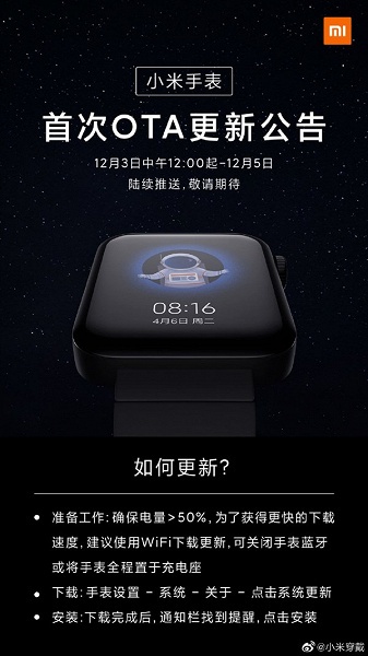 Xiaomi наконец-то начала устранять недочеты проблемных Mi Watch