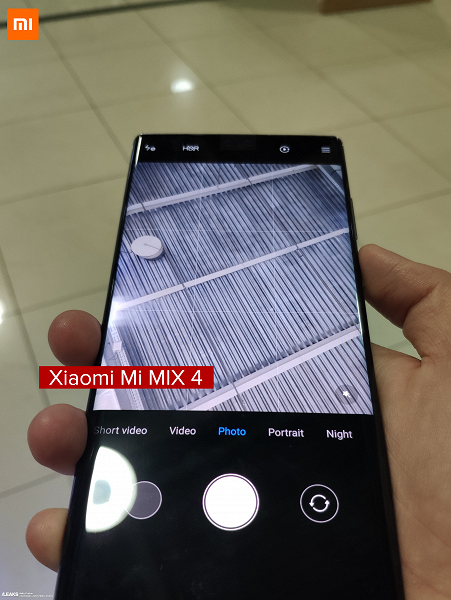 Живые фото настоящего Xiaomi Mi Mix 4 продемонстрировали работу скрытой камеры - 2 Живые фото настоящего Xiaomi Mi Mix 4 продемонстрировали работу скрытой камеры