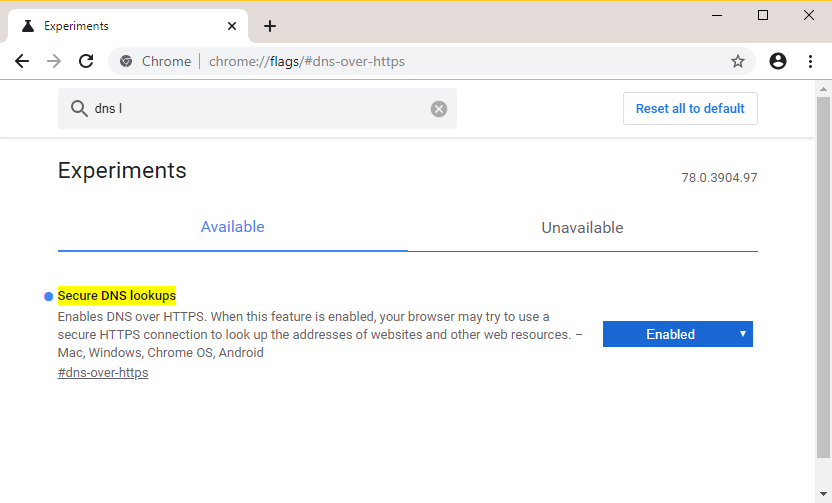 Как послать провайдера подальше, и включить DNS по HTTPS в любом браузере - 2 Как послать провайдера подальше, и включить DNS по HTTPS в любом браузере - 2
