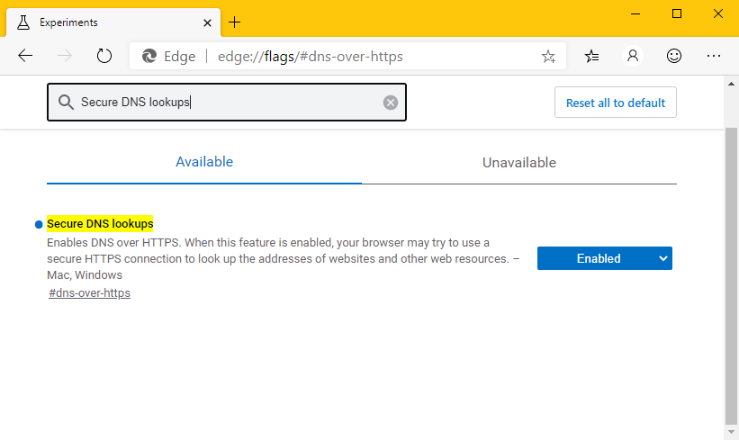 Как послать провайдера подальше, и включить DNS по HTTPS в любом браузере - 3 Как послать провайдера подальше, и включить DNS по HTTPS в любом браузере - 3