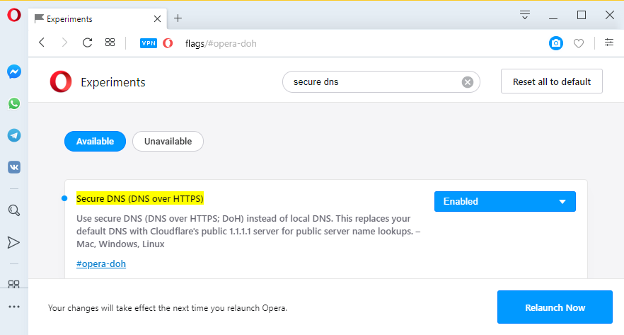 Как послать провайдера подальше, и включить DNS по HTTPS в любом браузере - 6
